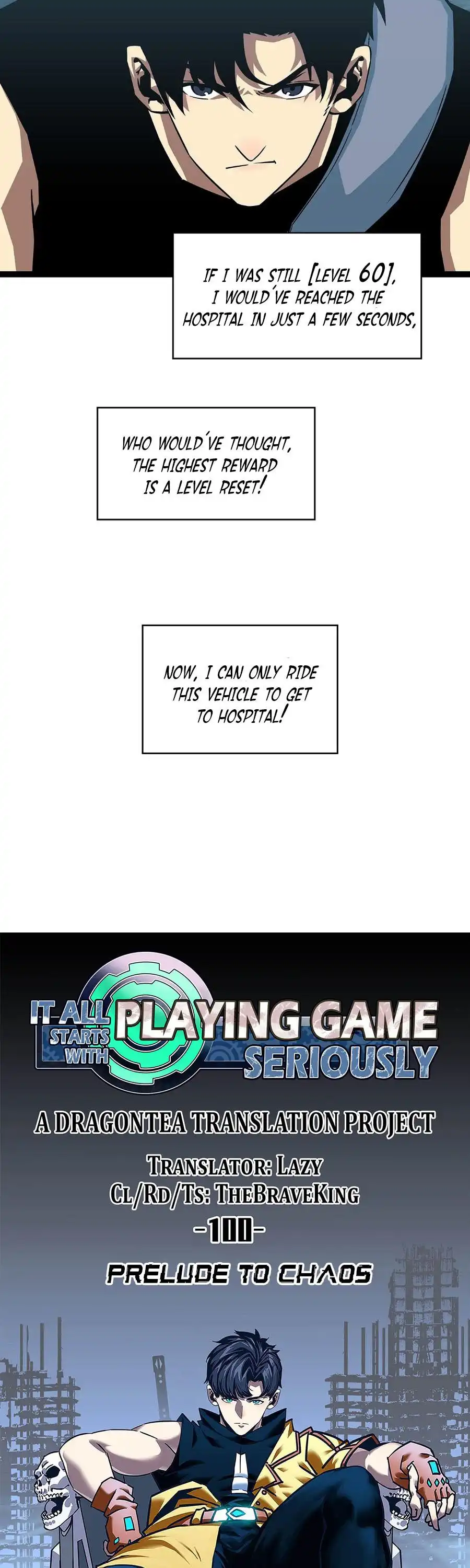 It all starts with playing game seriously Chapter 100 8